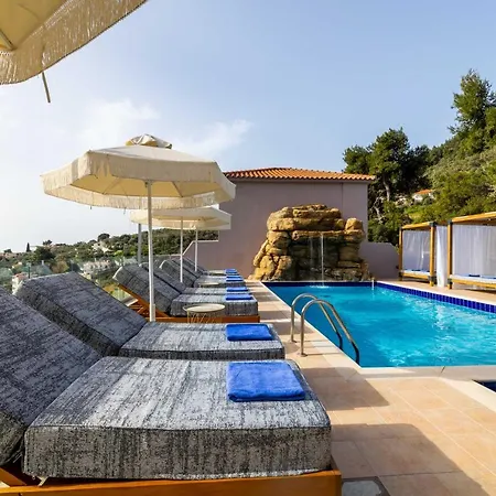 Отель Skiathos Avaton & Villas, Philian And Мегали-Аммос